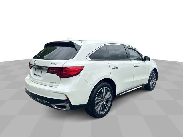 2019 Acura MDX Technology Entertainment