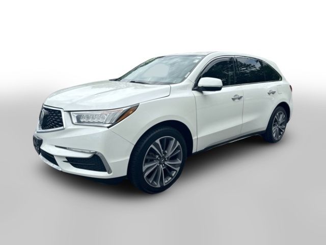 2019 Acura MDX Technology Entertainment