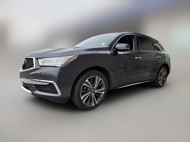 2019 Acura MDX Technology