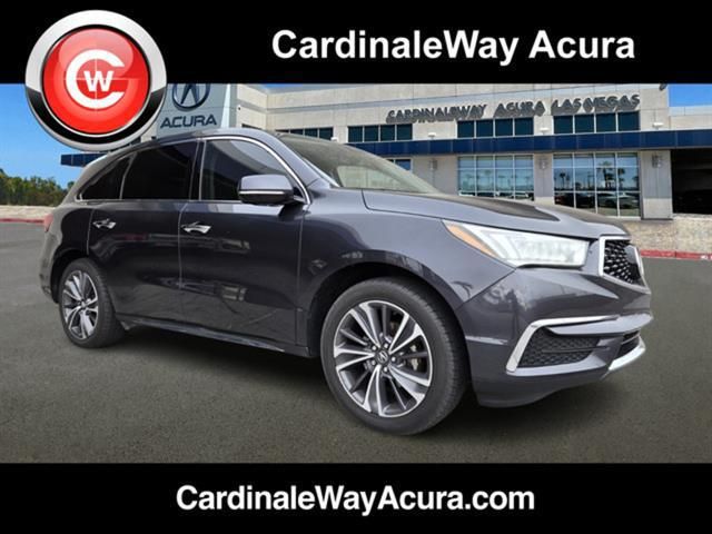 2019 Acura MDX Technology