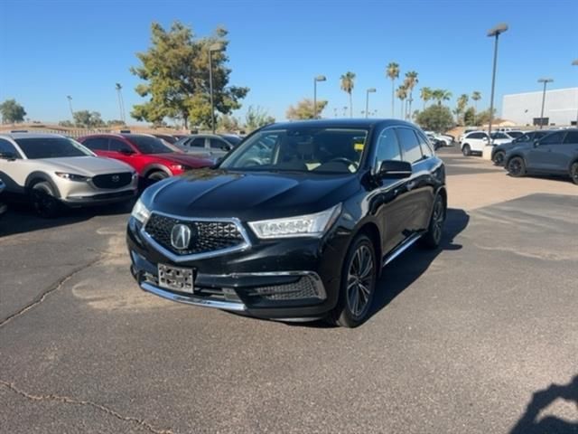 2019 Acura MDX Technology