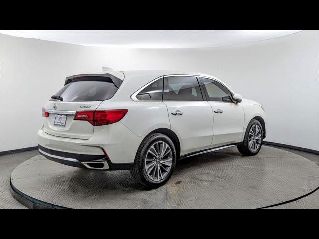 2019 Acura MDX Technology