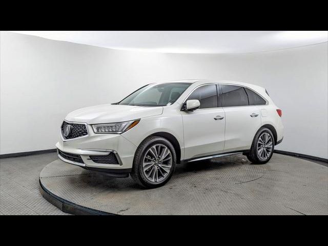 2019 Acura MDX Technology