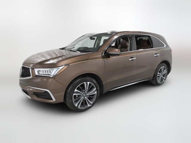 2019 Acura MDX Technology