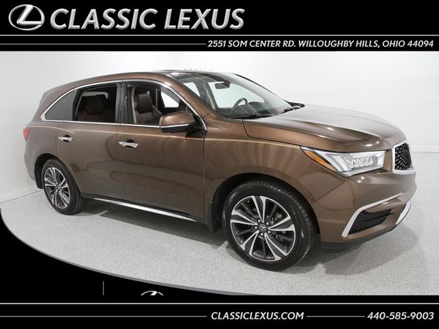 2019 Acura MDX Technology