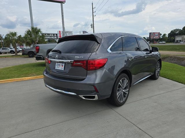 2019 Acura MDX Technology