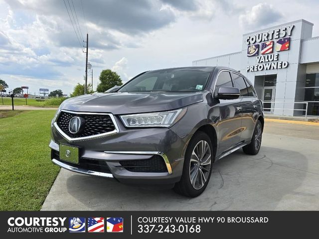 2019 Acura MDX Technology