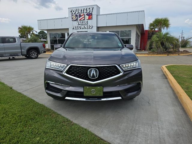 2019 Acura MDX Technology