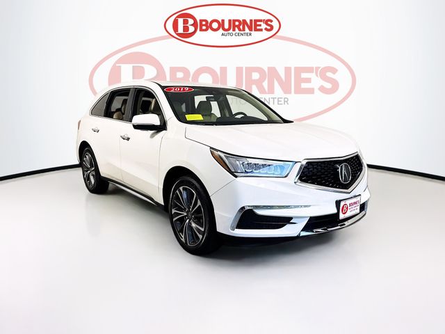 2019 Acura MDX Technology