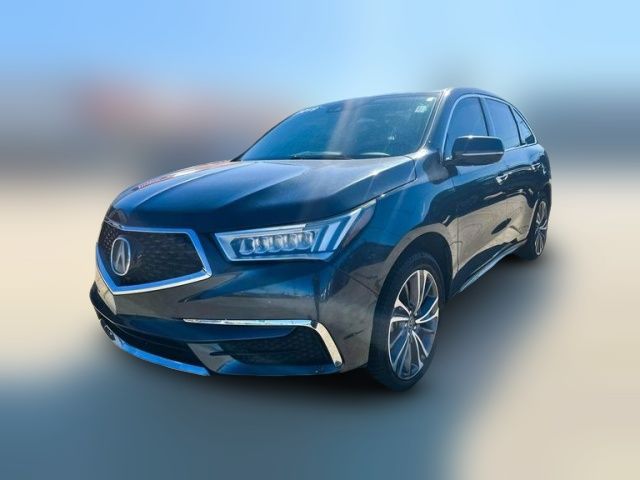 2019 Acura MDX Technology