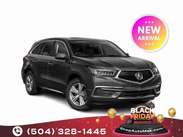 2019 Acura MDX Technology