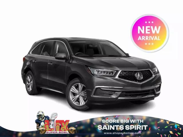 2019 Acura MDX Technology