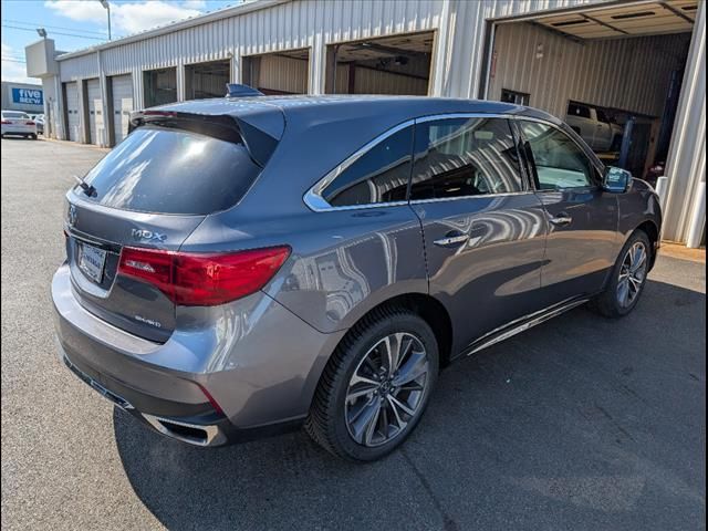 2019 Acura MDX Technology