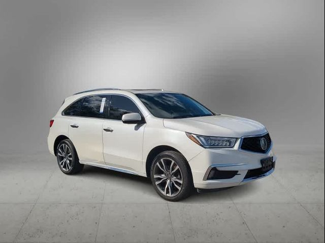 2019 Acura MDX Advance