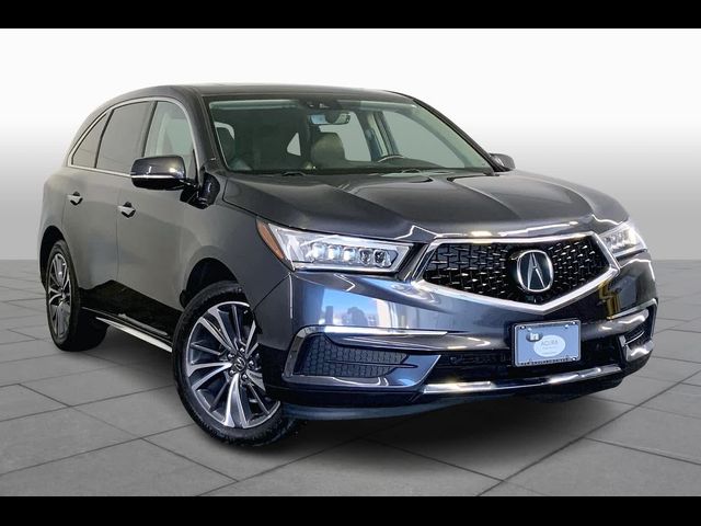 2019 Acura MDX Technology