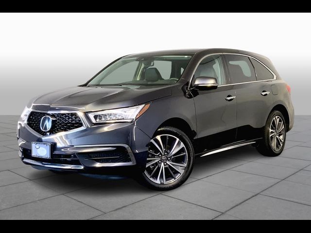 2019 Acura MDX Technology