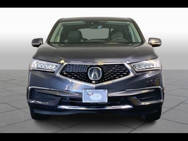 2019 Acura MDX Technology