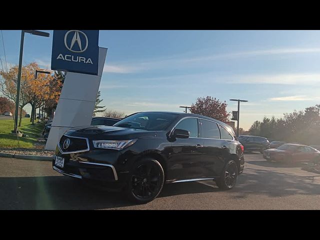 2019 Acura MDX Technology