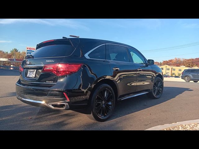 2019 Acura MDX Technology