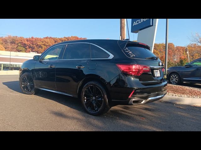 2019 Acura MDX Technology