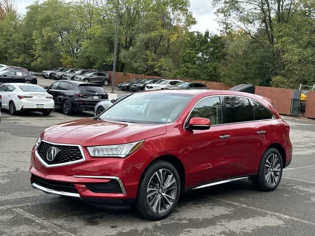 2019 Acura MDX Technology