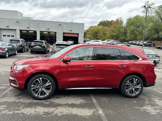 2019 Acura MDX Technology