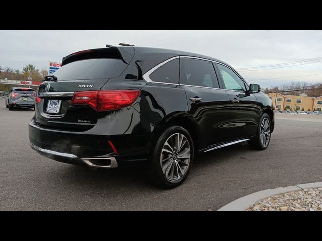 2019 Acura MDX Technology