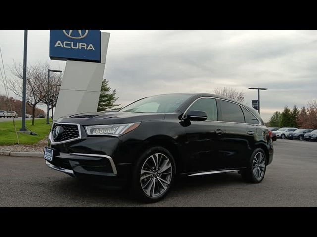 2019 Acura MDX Technology