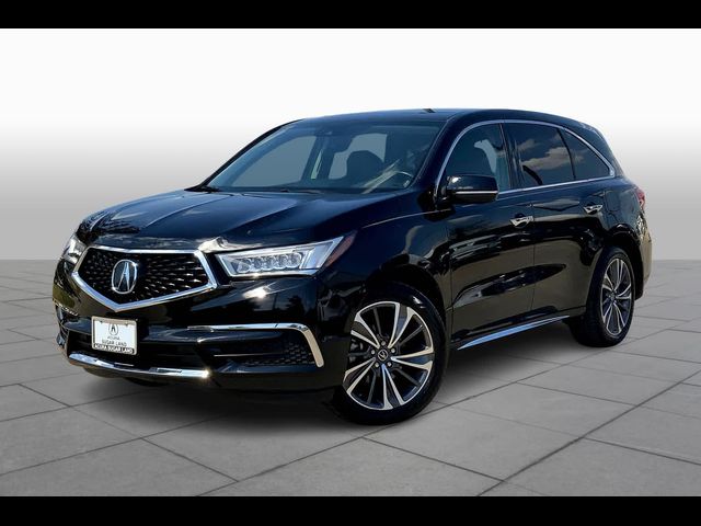 2019 Acura MDX Technology