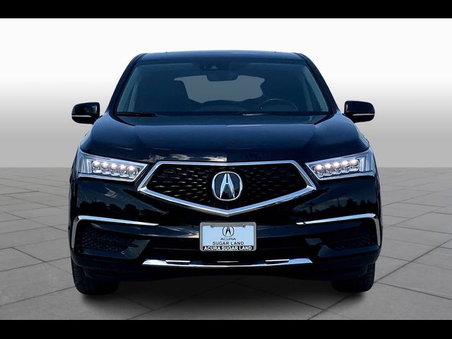 2019 Acura MDX Technology