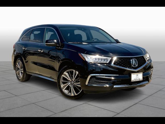 2019 Acura MDX Technology