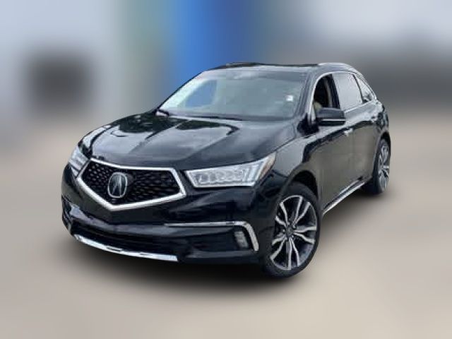 2019 Acura MDX Advance Entertainment