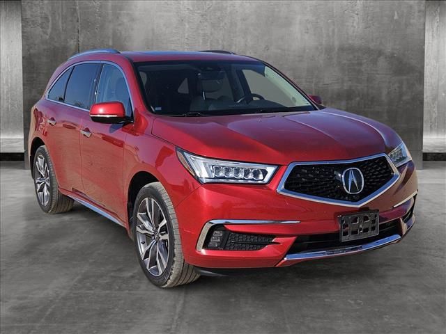 2019 Acura MDX Advance Entertainment