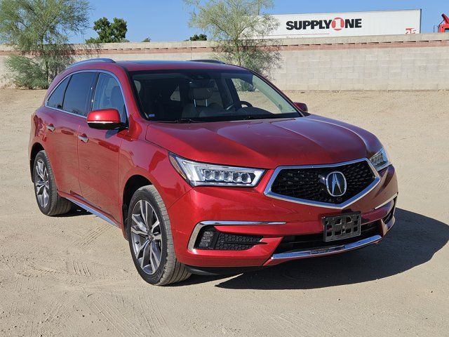 2019 Acura MDX Advance Entertainment