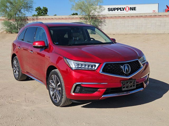 2019 Acura MDX Advance Entertainment