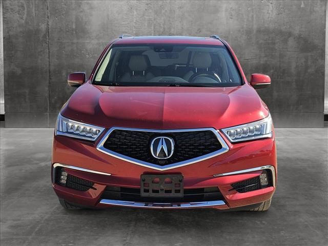 2019 Acura MDX Advance Entertainment