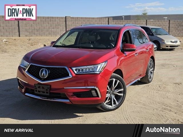 2019 Acura MDX Advance Entertainment