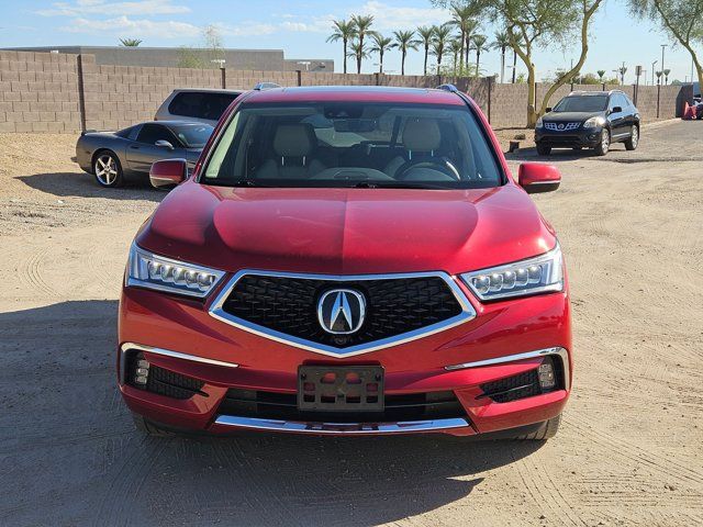 2019 Acura MDX Advance Entertainment