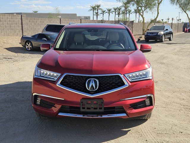 2019 Acura MDX Advance Entertainment