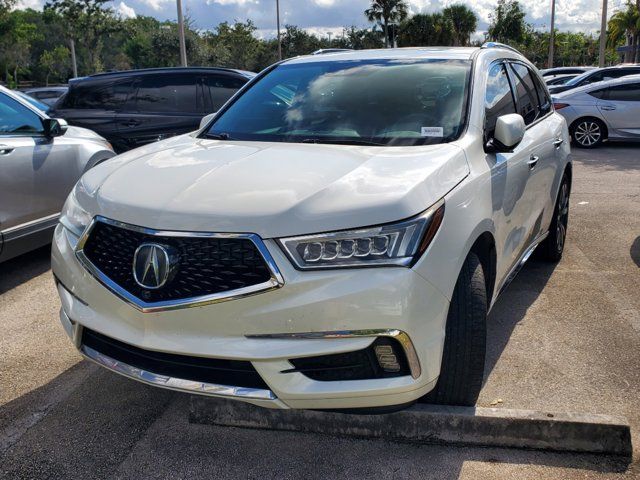 2019 Acura MDX Advance Entertainment