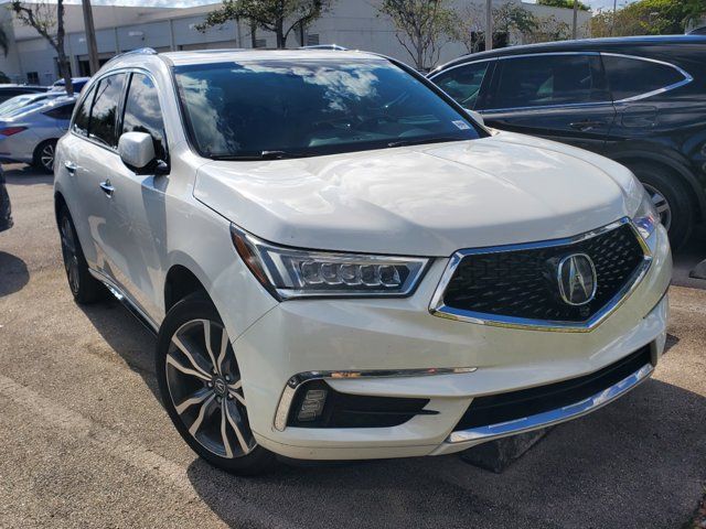 2019 Acura MDX Advance Entertainment