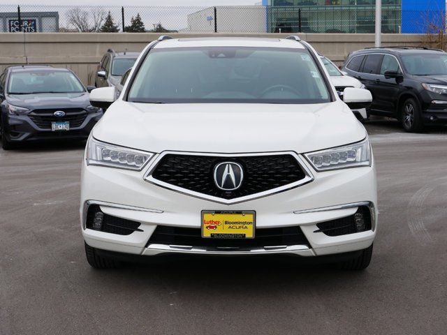 2019 Acura MDX Advance Entertainment