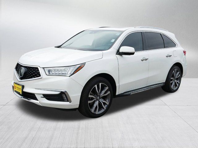 2019 Acura MDX Advance Entertainment