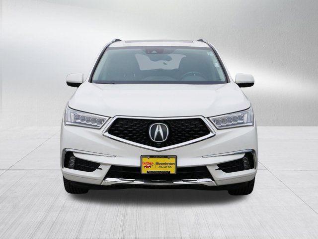 2019 Acura MDX Advance Entertainment