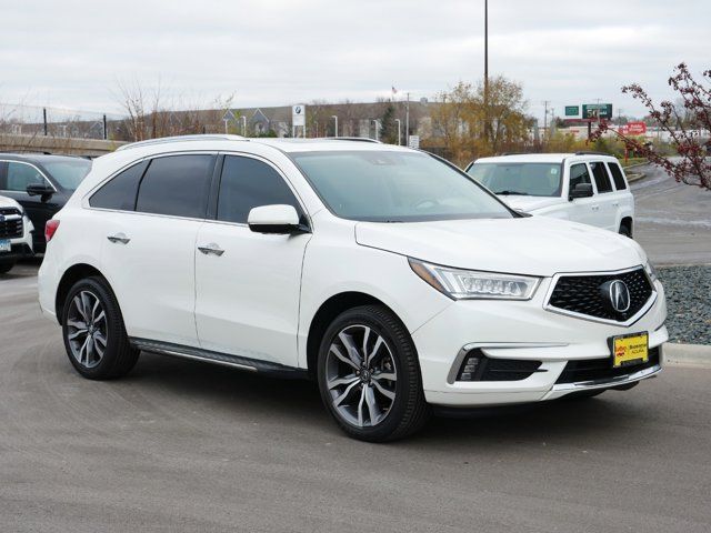 2019 Acura MDX Advance Entertainment