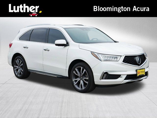 2019 Acura MDX Advance Entertainment