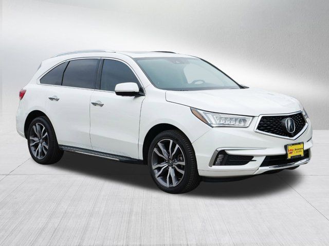 2019 Acura MDX Advance Entertainment