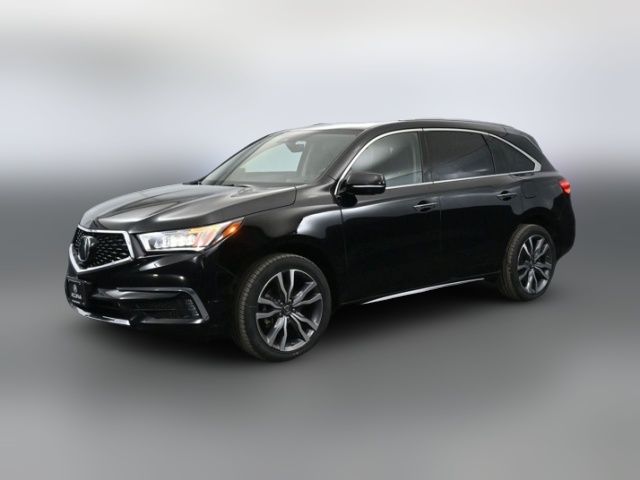 2019 Acura MDX Advance Entertainment