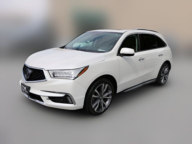 2019 Acura MDX Advance Entertainment