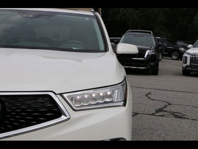 2019 Acura MDX Advance Entertainment